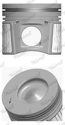 WILMINK GROUP Поршень WG1145983